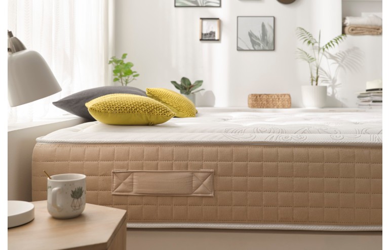 MATTRESS HEXAFLEX BAGGED SPRINGS GEL