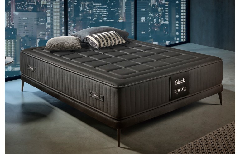 COLCHÓN KING SPRING BLACK