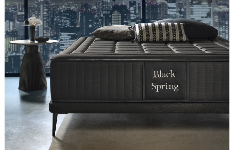 COLCHÓN KING SPRING BLACK