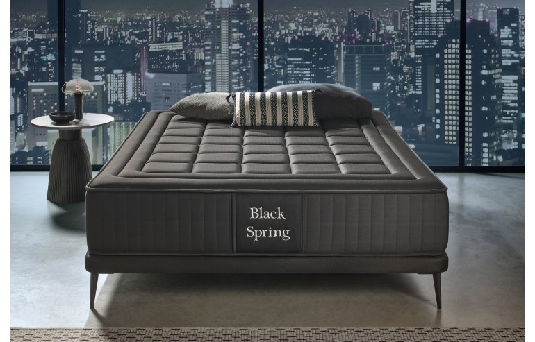 COLCHÓN KING SPRING BLACK