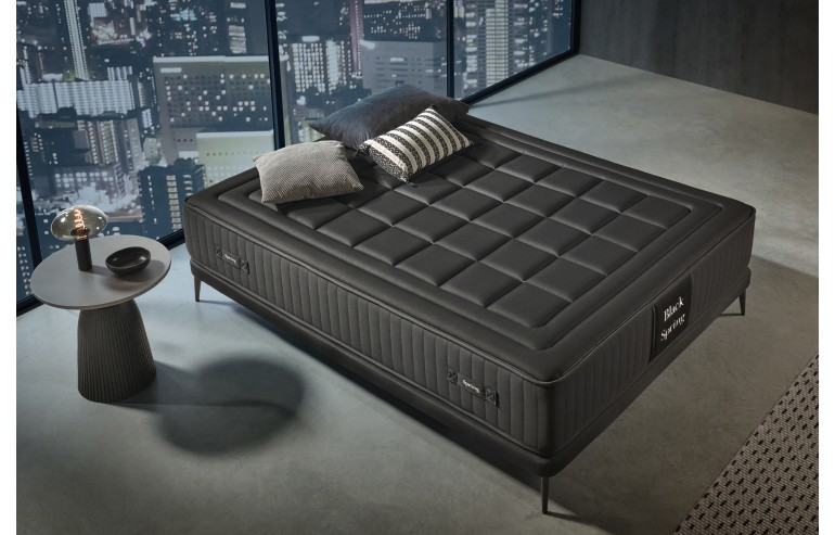 COLCHÓN KING SPRING BLACK